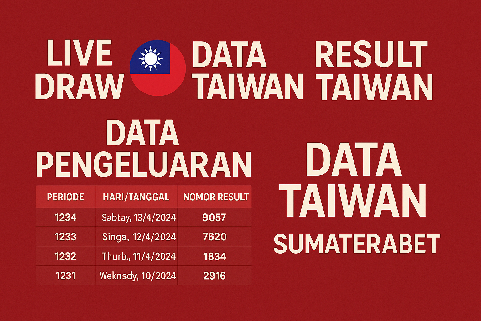 DATA TAIWAN